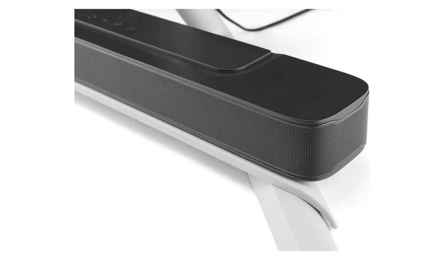 One For All WM7431 Table Top Up to 70 Inch TV Stand - Silver