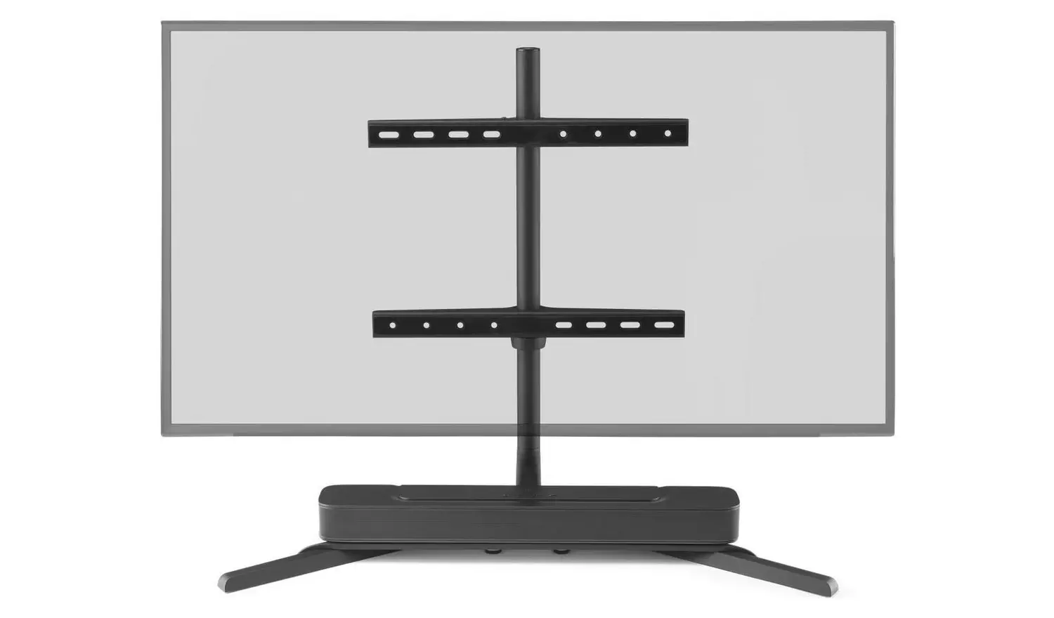 One For All WM7430 Table Top Up to 70 Inch TV Stand - Black