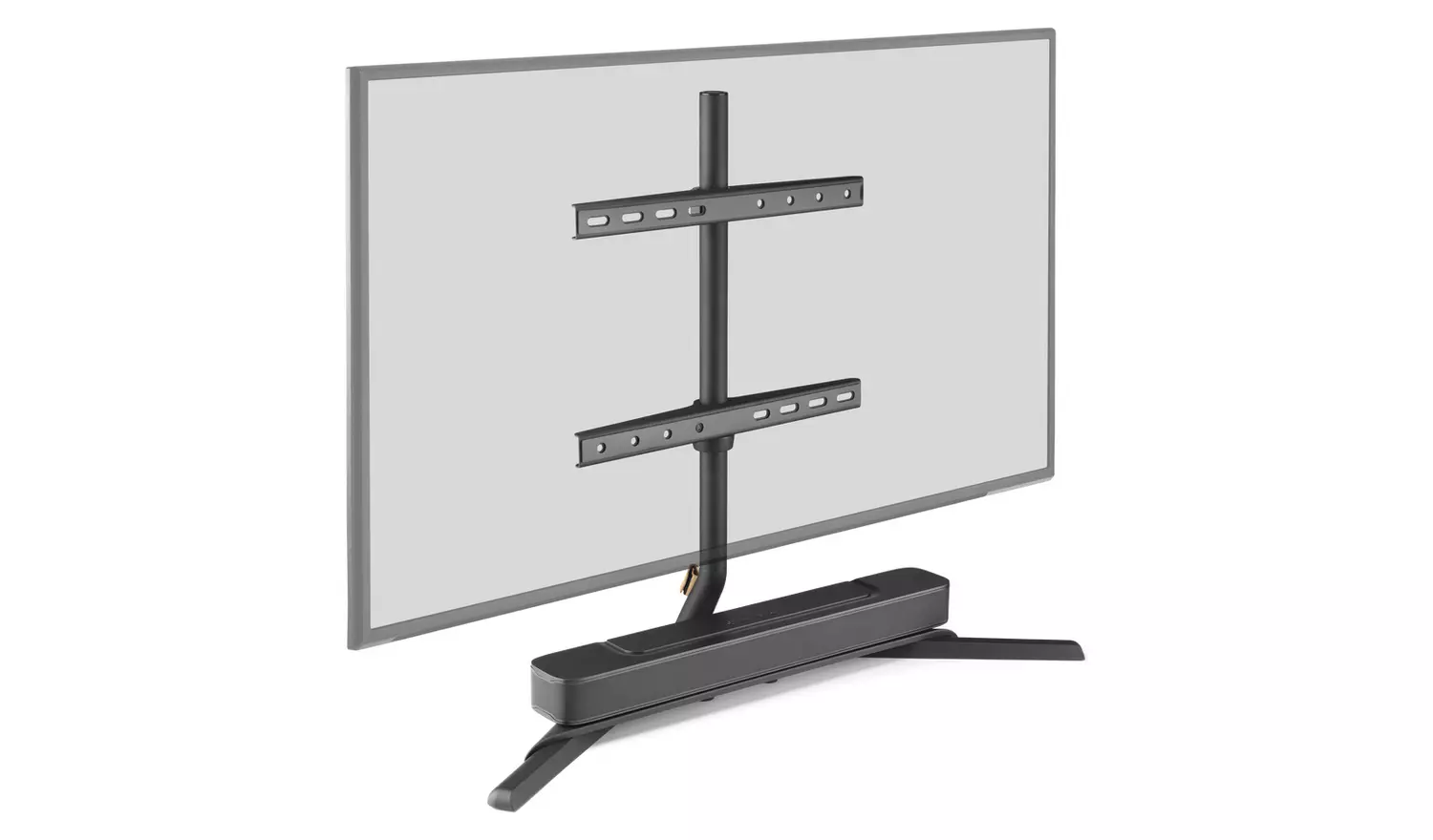 One For All WM7430 Table Top Up to 70 Inch TV Stand - Black