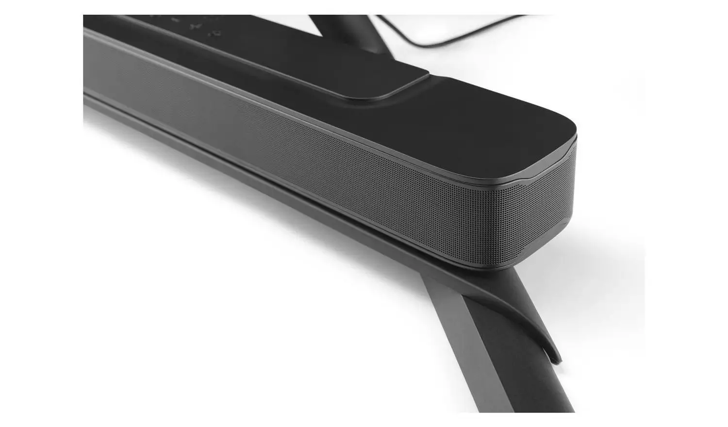 One For All WM7430 Table Top Up to 70 Inch TV Stand - Black