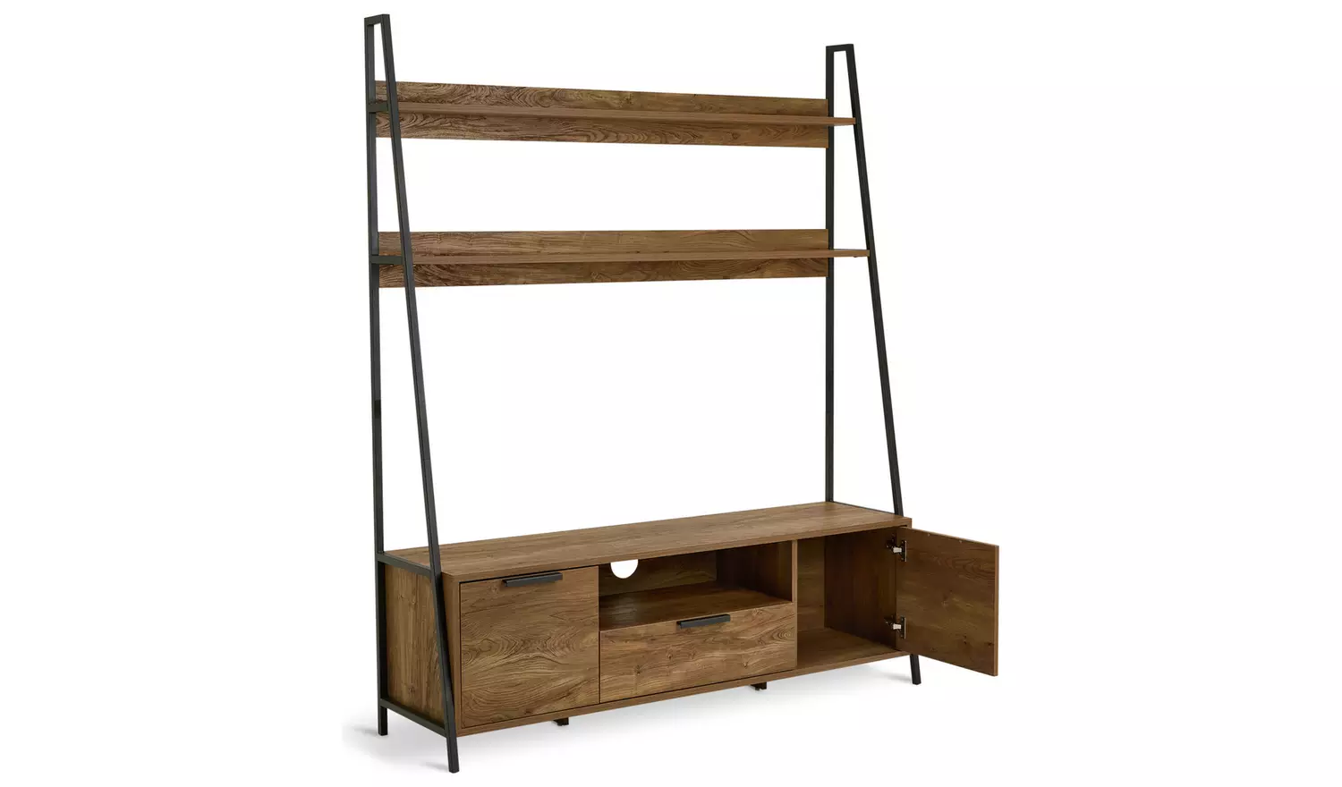 Habitat Nomad2 Door 1 Drawer Media Unit - Natural