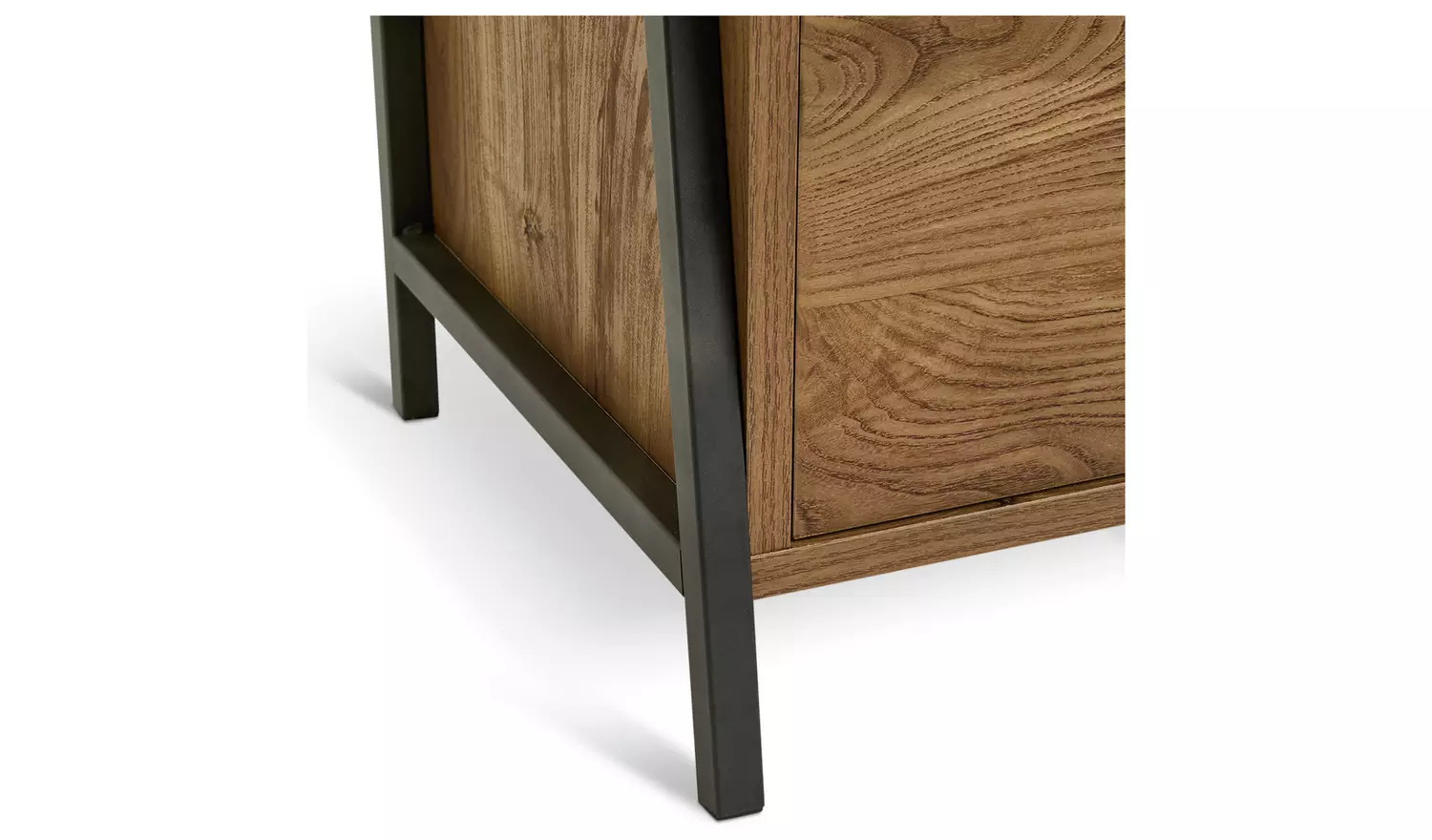 Habitat Nomad2 Door 1 Drawer Media Unit - Natural