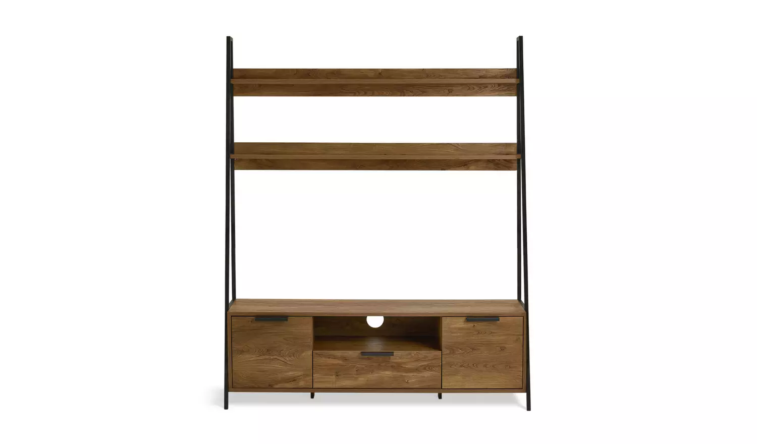 Habitat Nomad2 Door 1 Drawer Media Unit - Natural