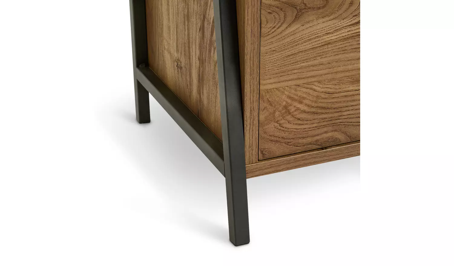 Habitat Nomad2 Door 1 Drawer Media Unit - Natural