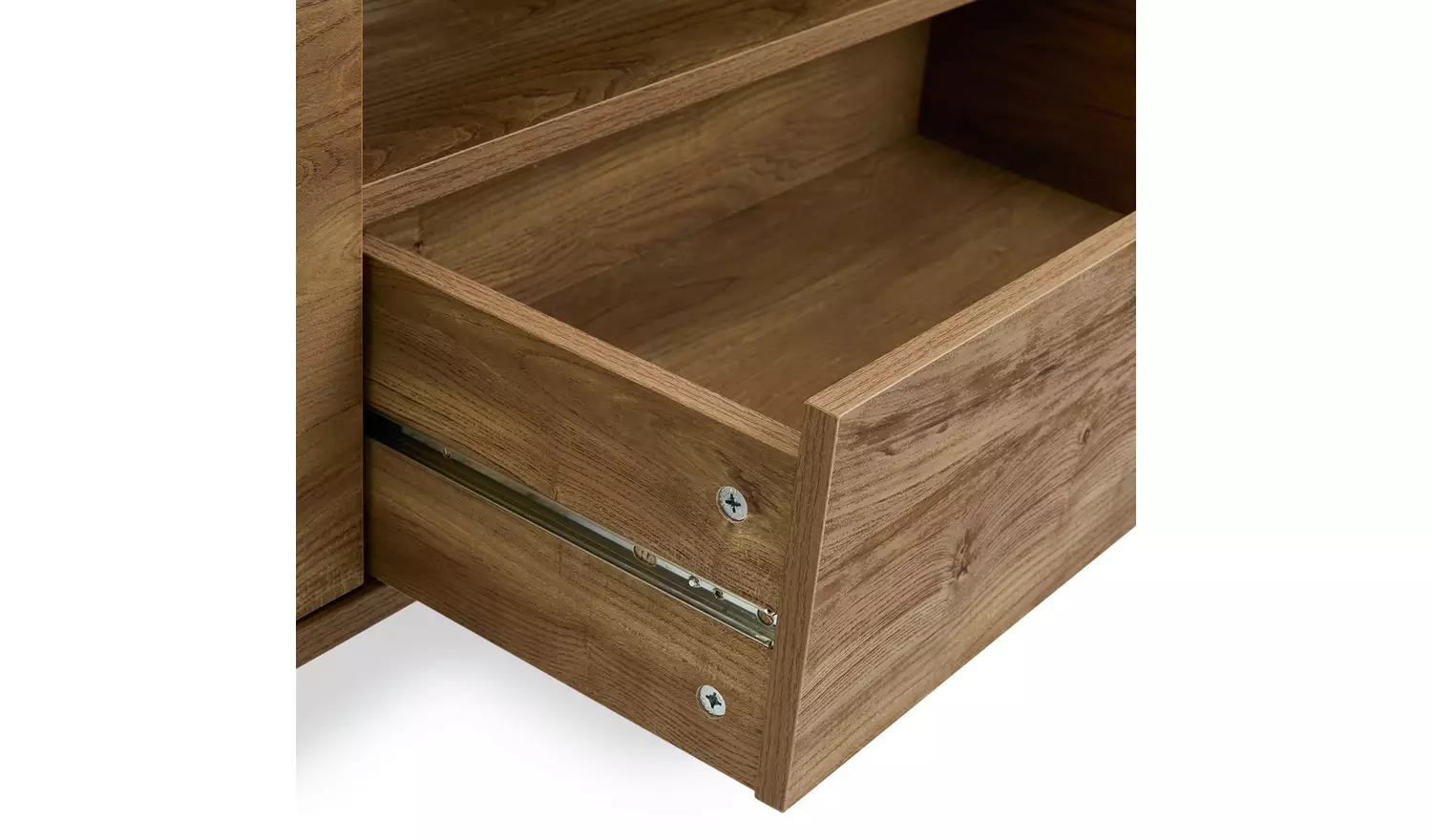 Habitat Nomad2 Door 1 Drawer Media Unit - Natural