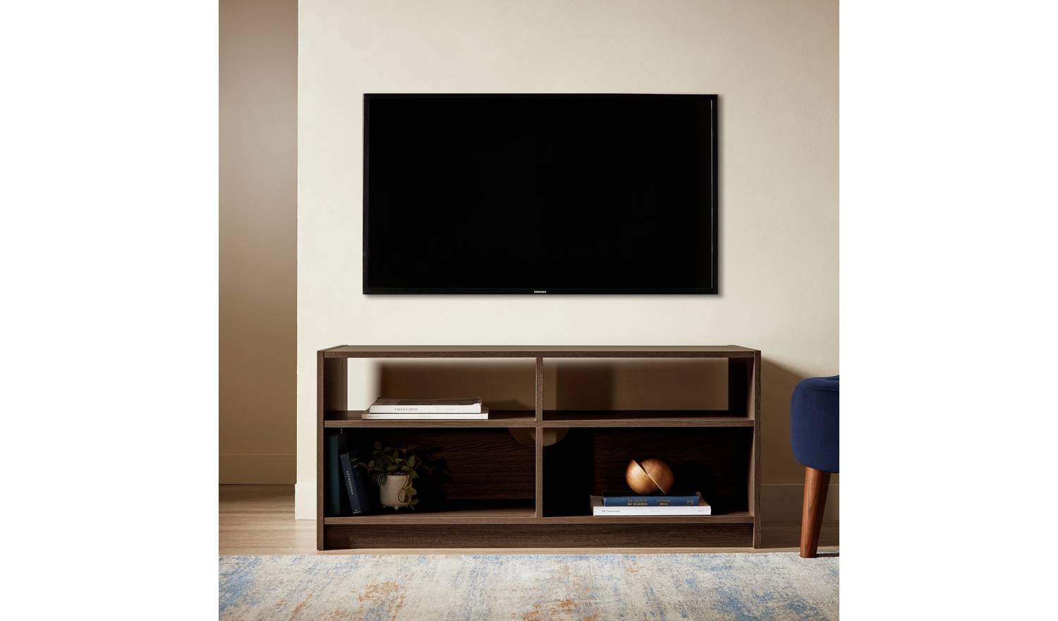 Argos Home Maine TV Unit - Walnut