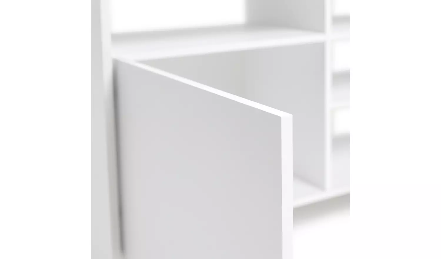 Habitat Turin 2 Door Extra Large TV Unit - White