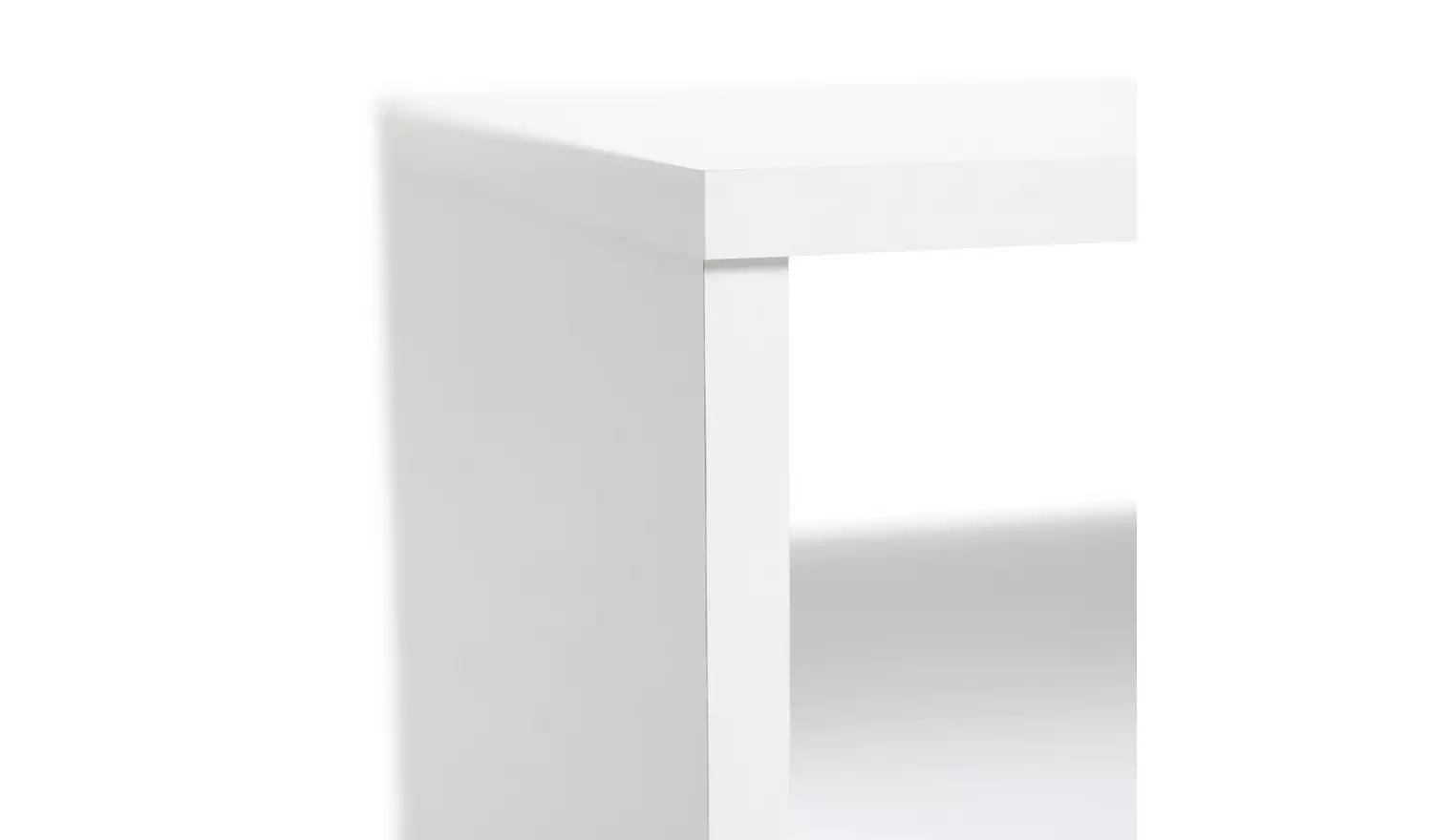 Habitat Turin 2 Door Extra Large TV Unit - White