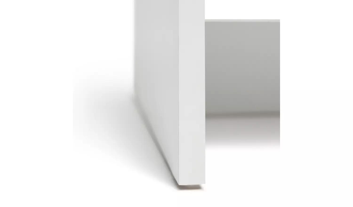 Habitat Turin 2 Door Extra Large TV Unit - White