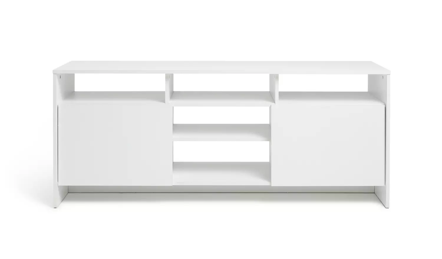 Habitat Turin 2 Door Extra Large TV Unit - White
