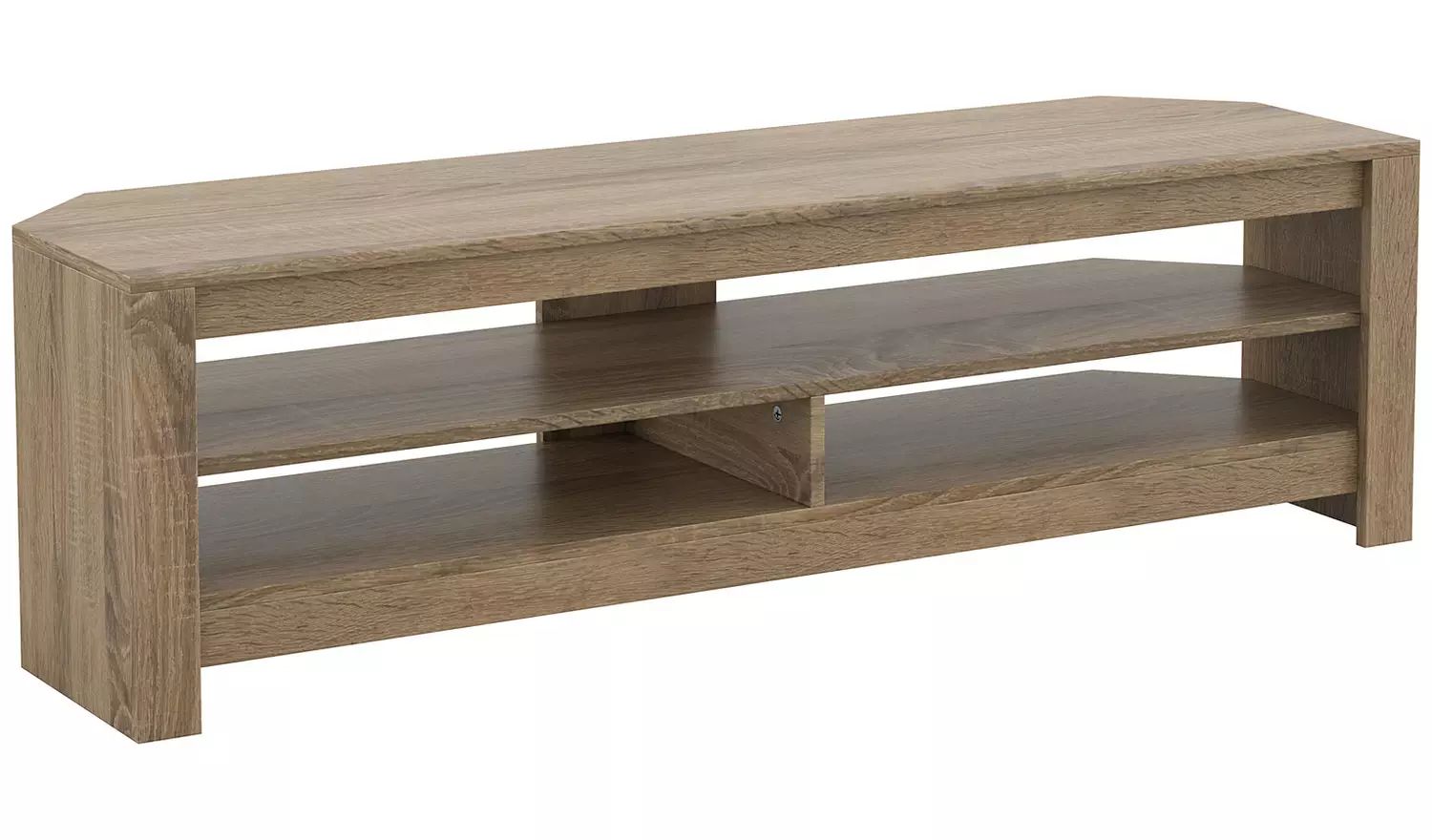 AVF Calibre Up to 65 Inch TV Stand - Rustic Sawn Oak