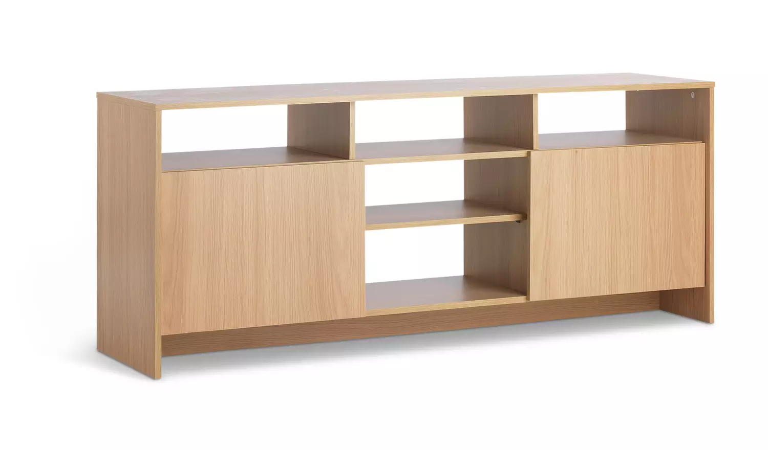 Habitat Turin 2 Door Extra Large TV Unit - Natural