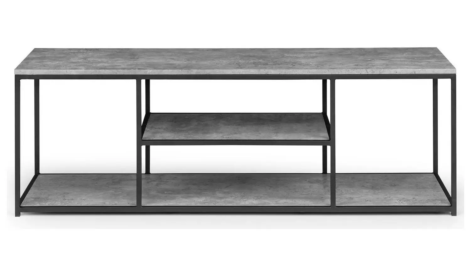 Julian Bowen Staten TV Unit - Black & Grey