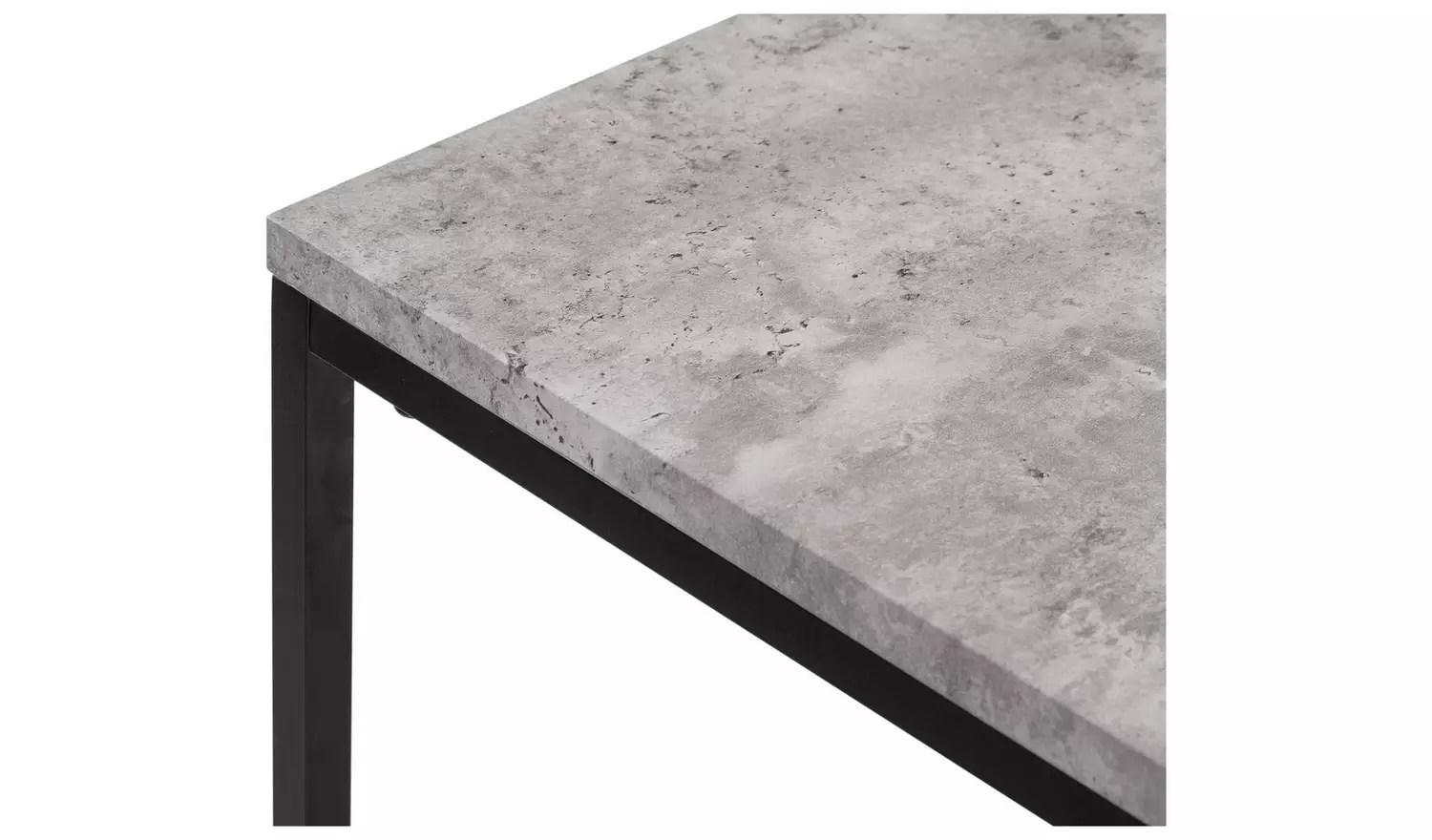 Julian Bowen Staten TV Unit - Black & Grey