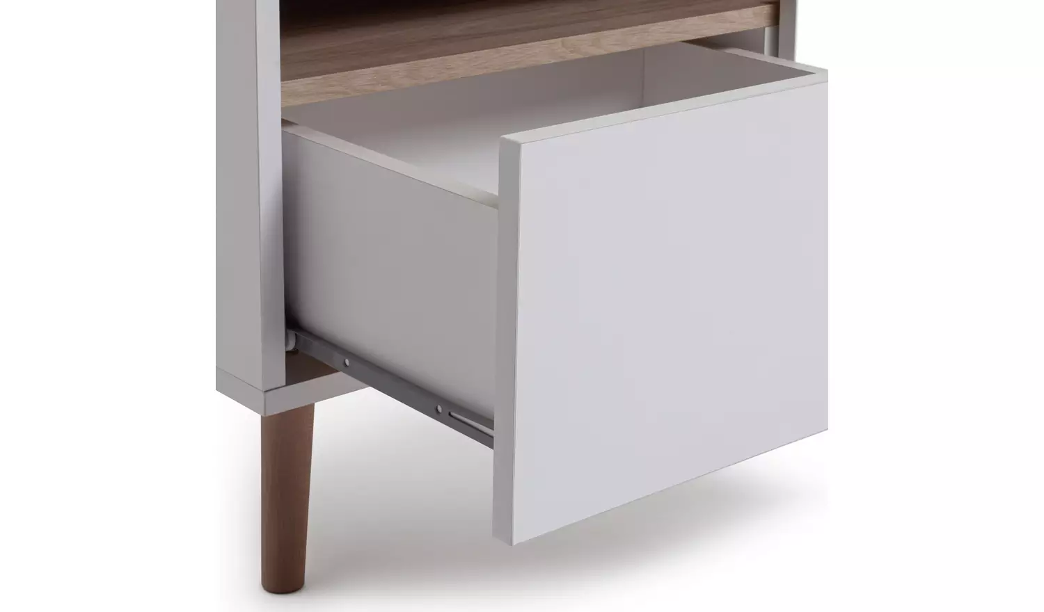 Habitat Skandi 3 Drawer TV Unit - White