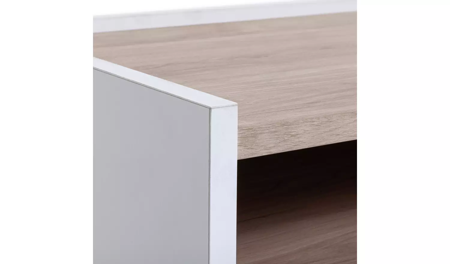 Habitat Skandi 3 Drawer TV Unit - White