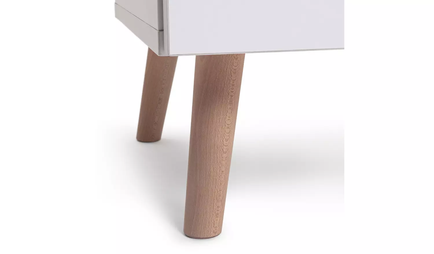 Habitat Skandi 3 Drawer TV Unit - White