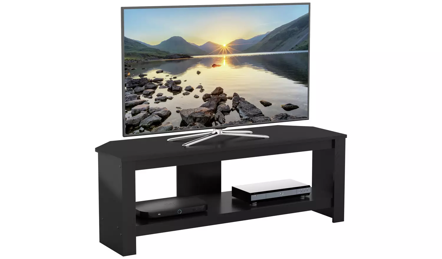 AVF Up to 55 Inch TV Stand - Black