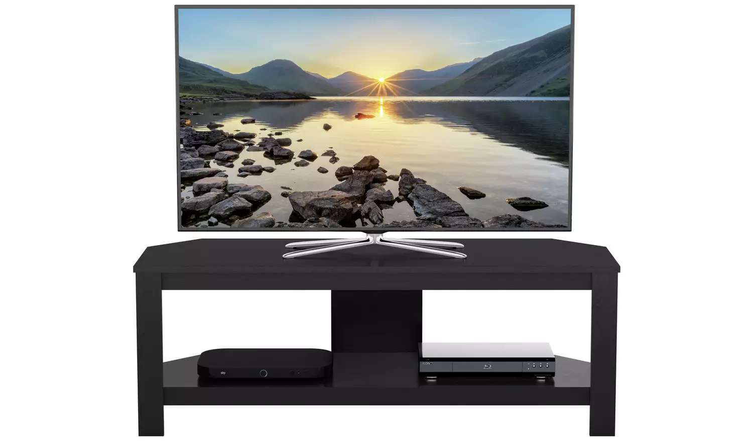 AVF Up to 55 Inch TV Stand - Black