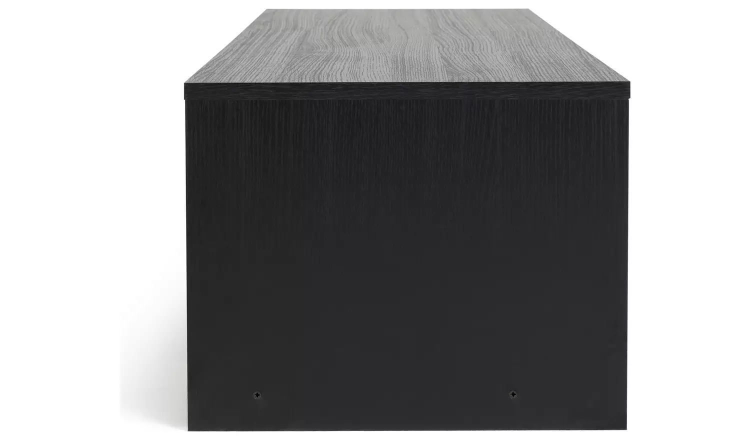 Argos Home Squares 1 Drawer TV Unit - Black