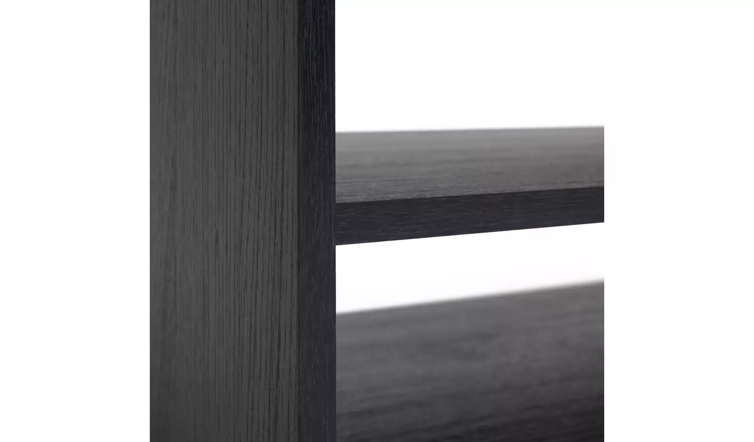 Argos Home Squares 1 Drawer TV Unit - Black