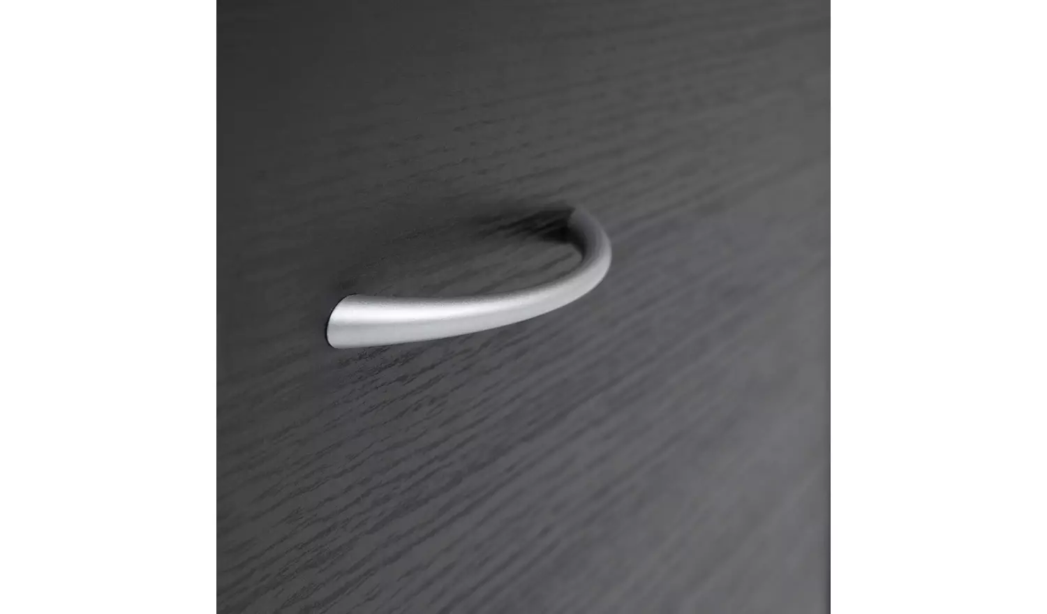 Argos Home Squares 1 Drawer TV Unit - Black