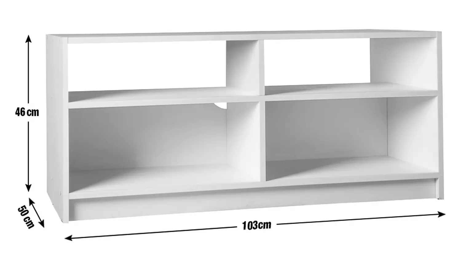 Argos Home Maine TV Unit - Natural