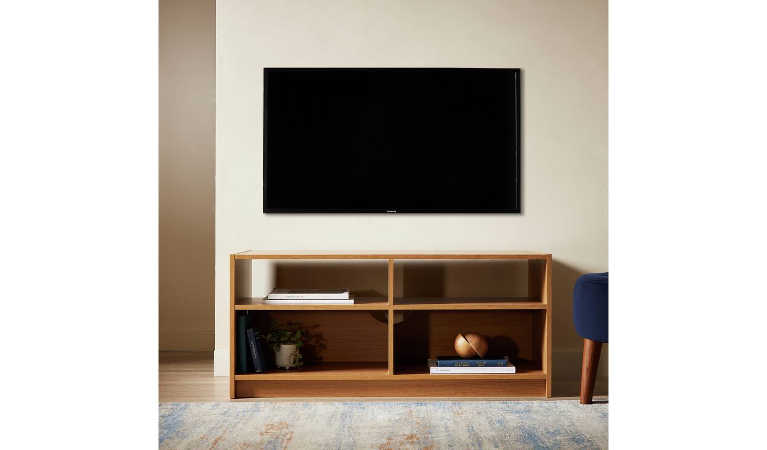 Argos Home Maine TV Unit - Natural