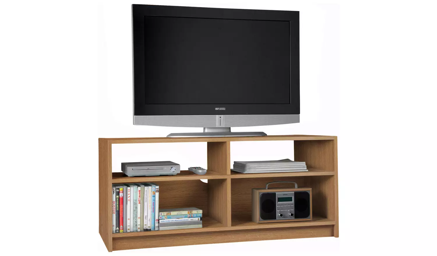 Argos Home Maine TV Unit - Natural
