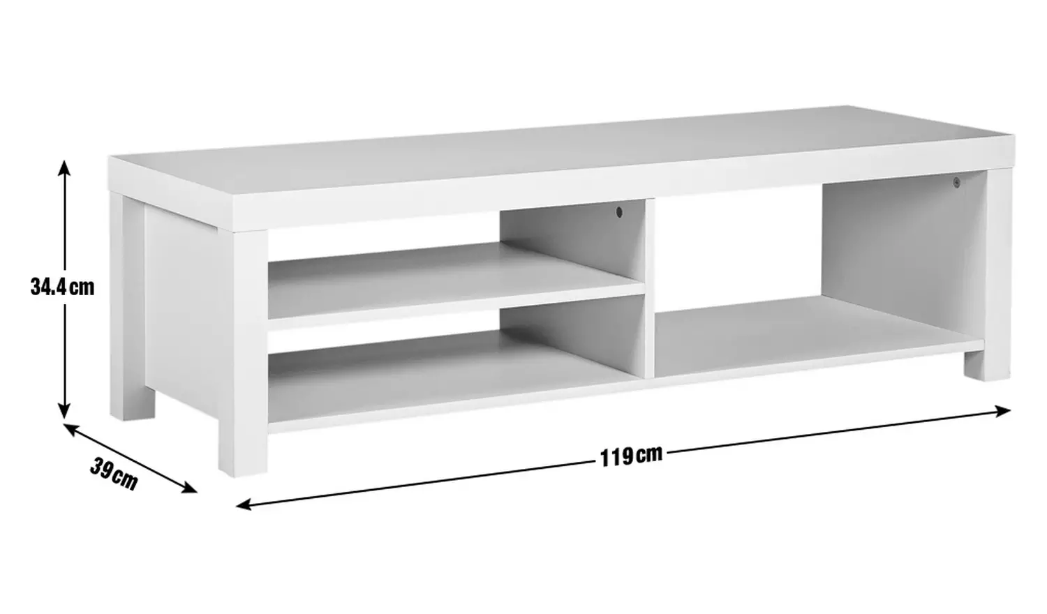 Habitat Charlie TV Unit - Natural