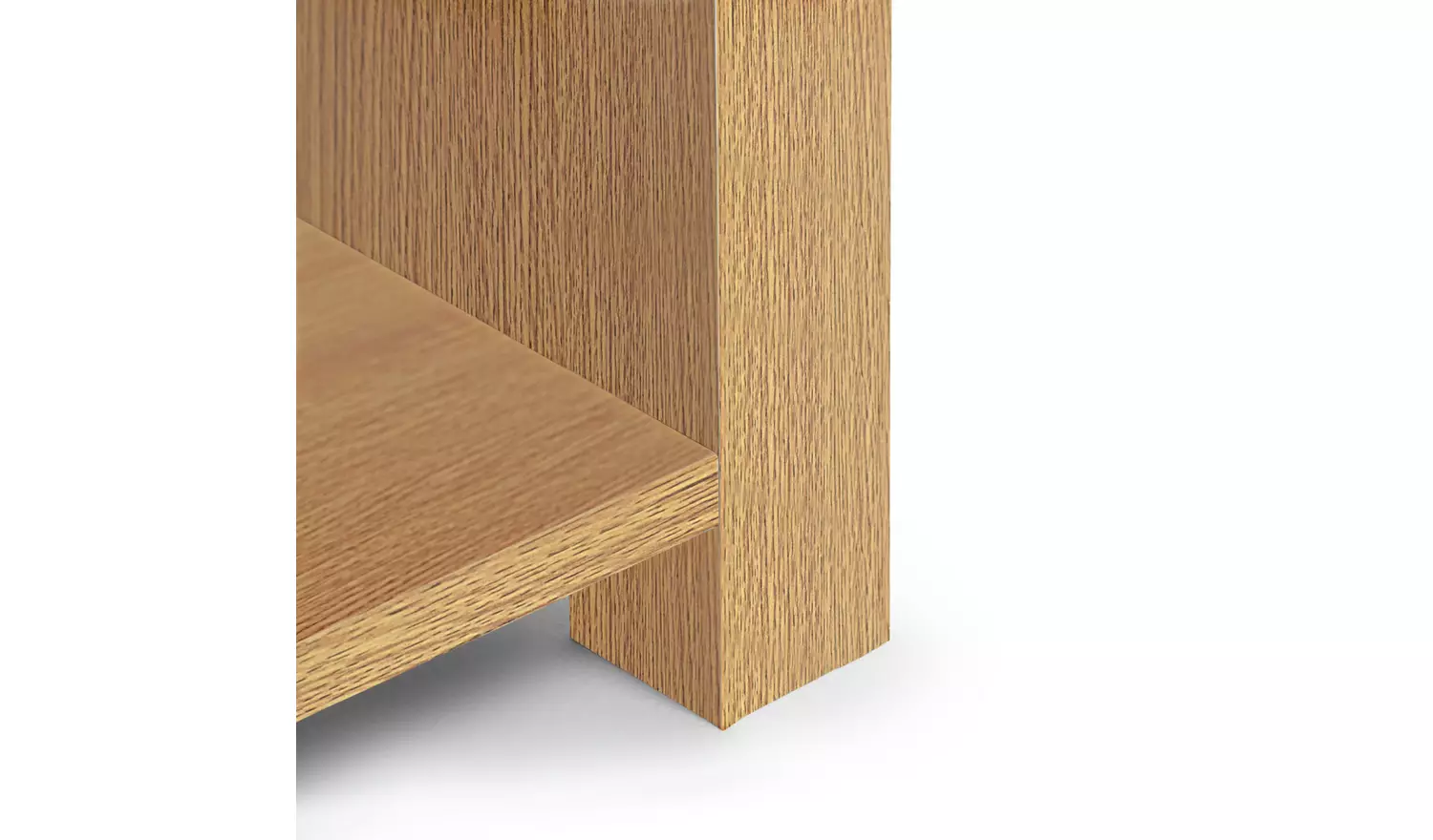 Habitat Charlie TV Unit - Natural