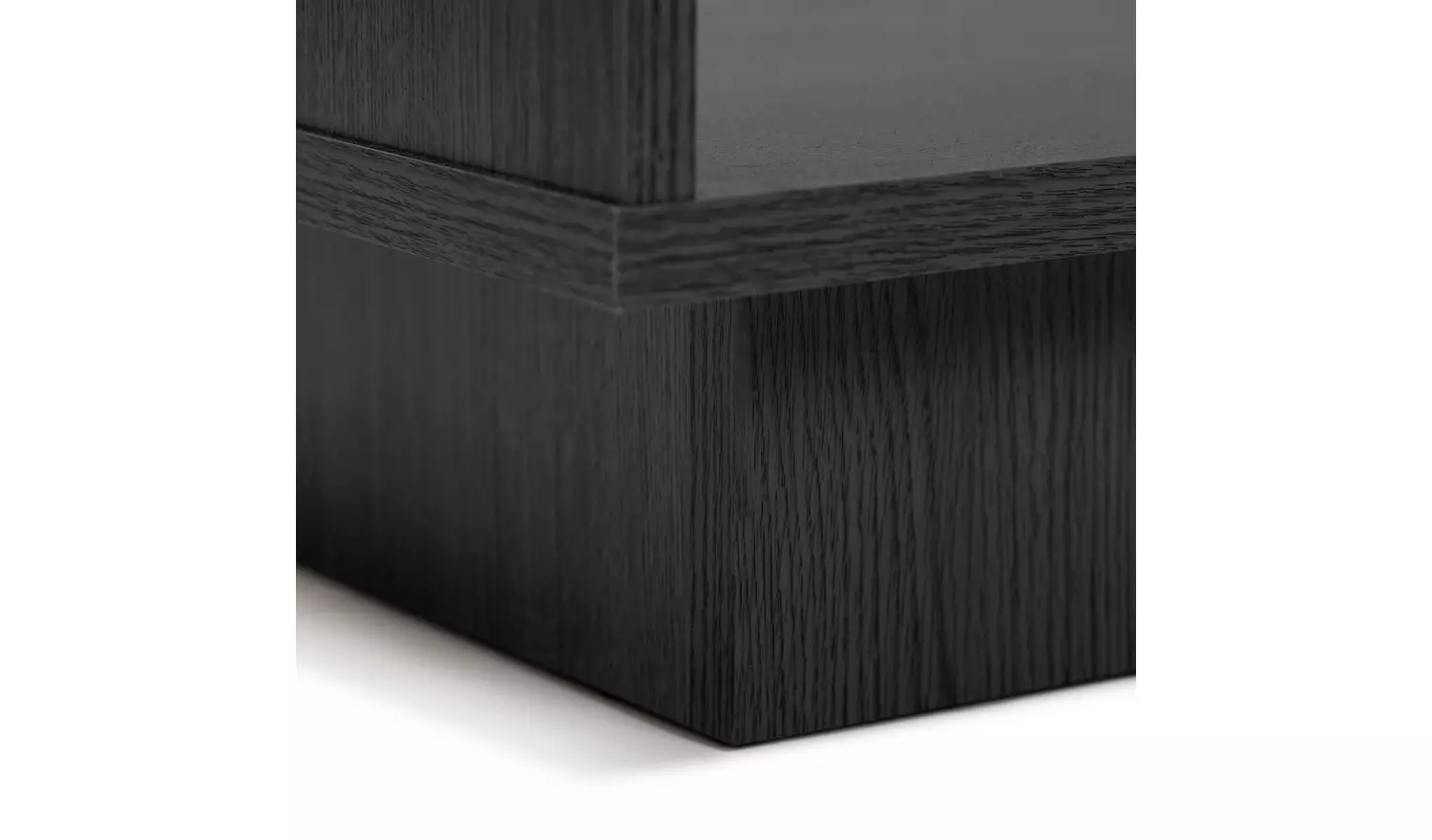 Argos Home Cubes Large TV Unit - Black