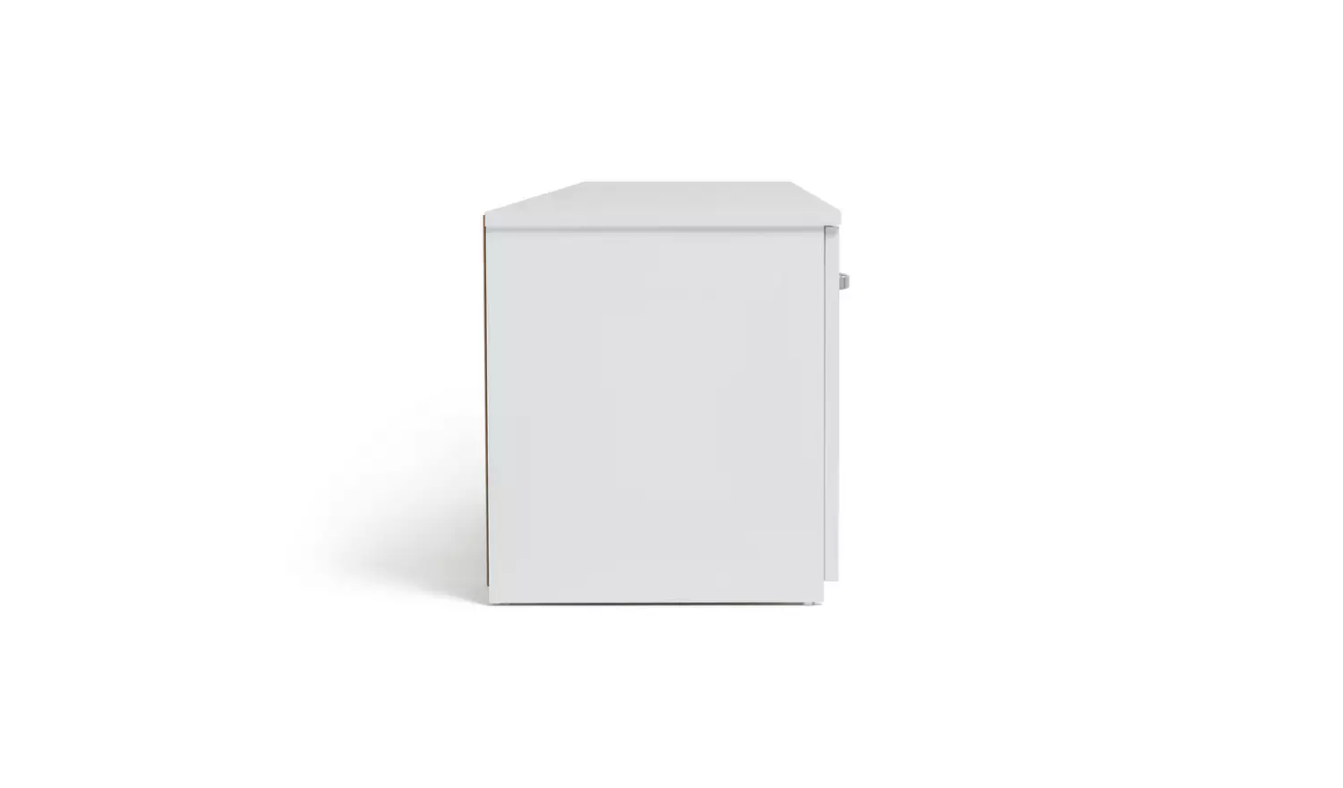 Argos Home Hayward 2 Door TV Unit - White Gloss