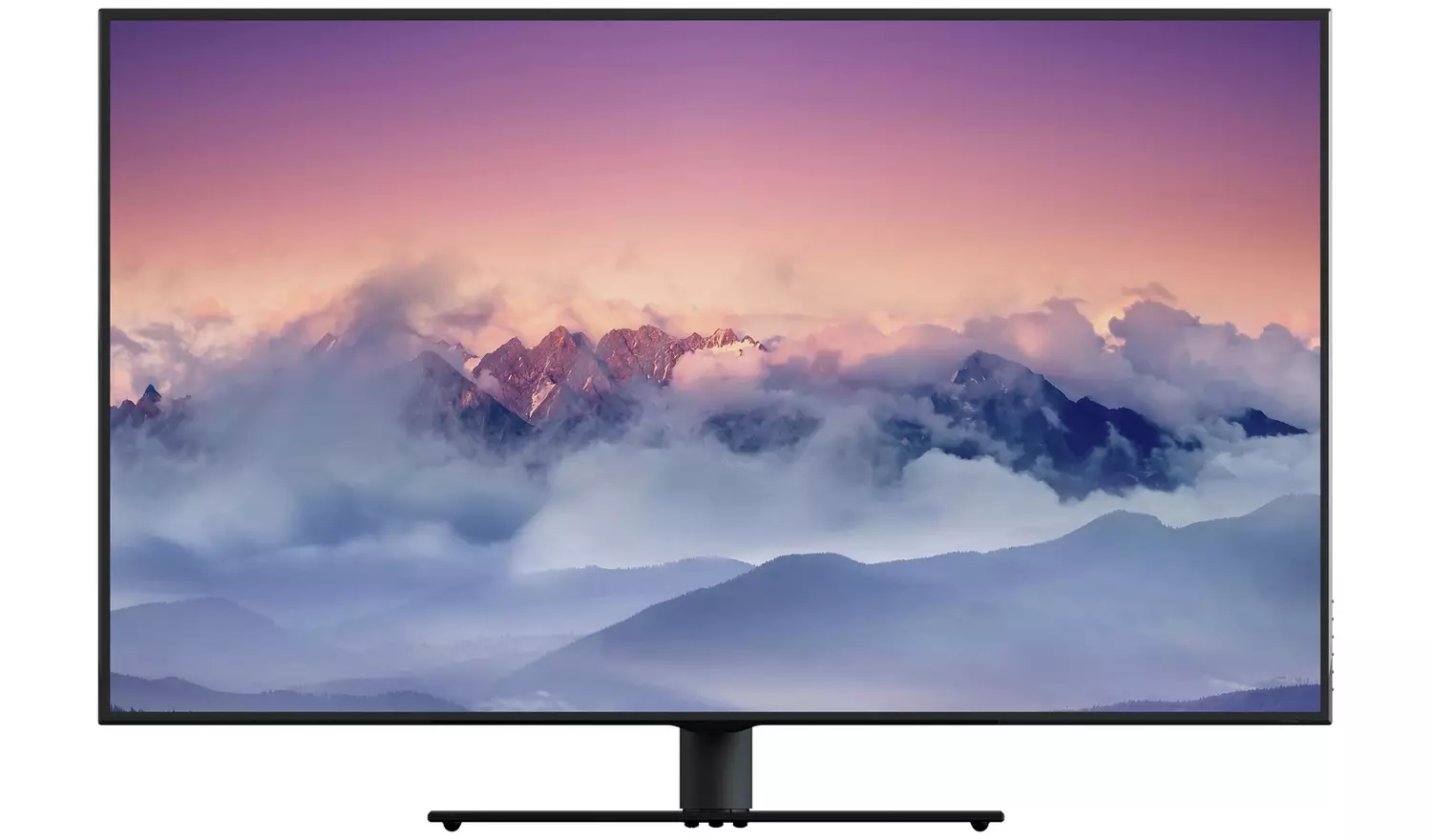 AVF Up To 60 Inch Tabletop Swivel TV Stand – Black