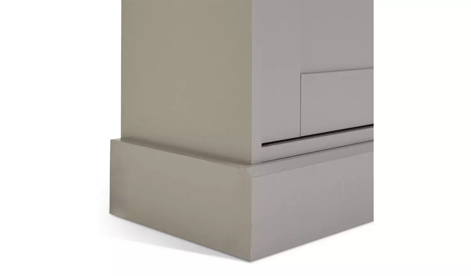 Argos Home Winchester 2 Door Corner TV Unit - Grey