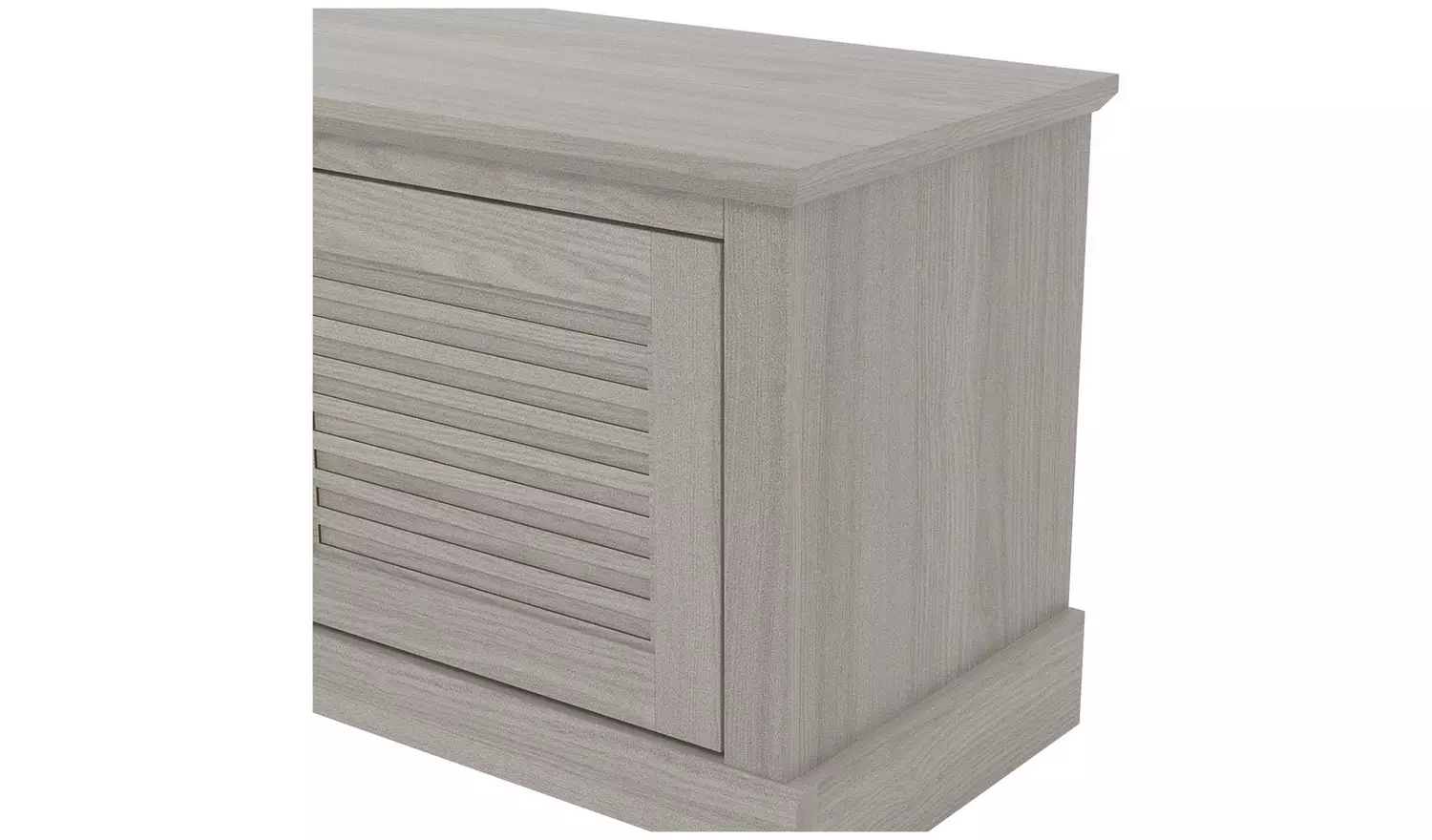 GFW Salcombe 2 Door TV Unit - Grey