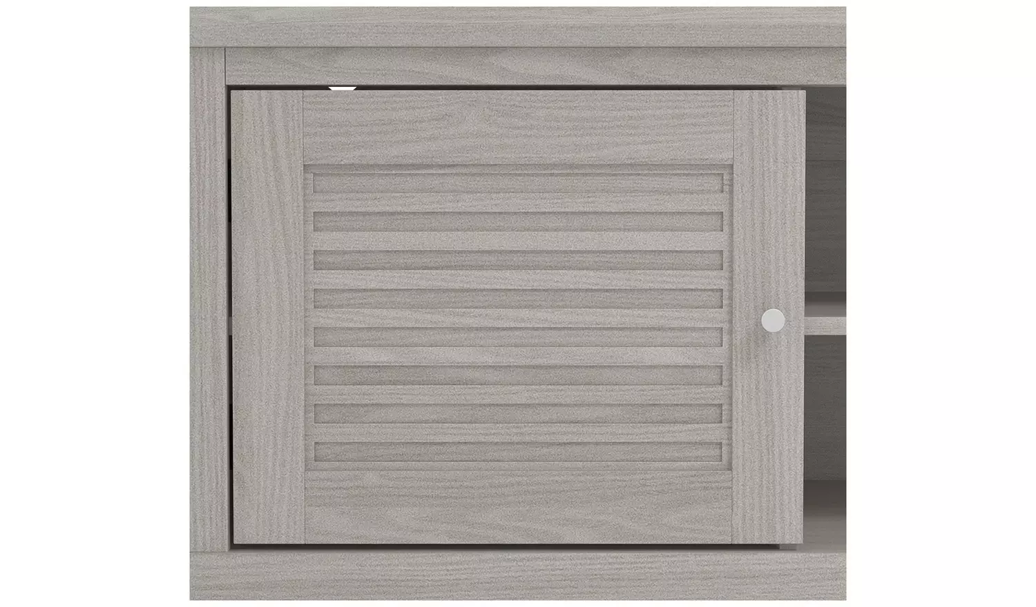 GFW Salcombe 2 Door TV Unit - Grey