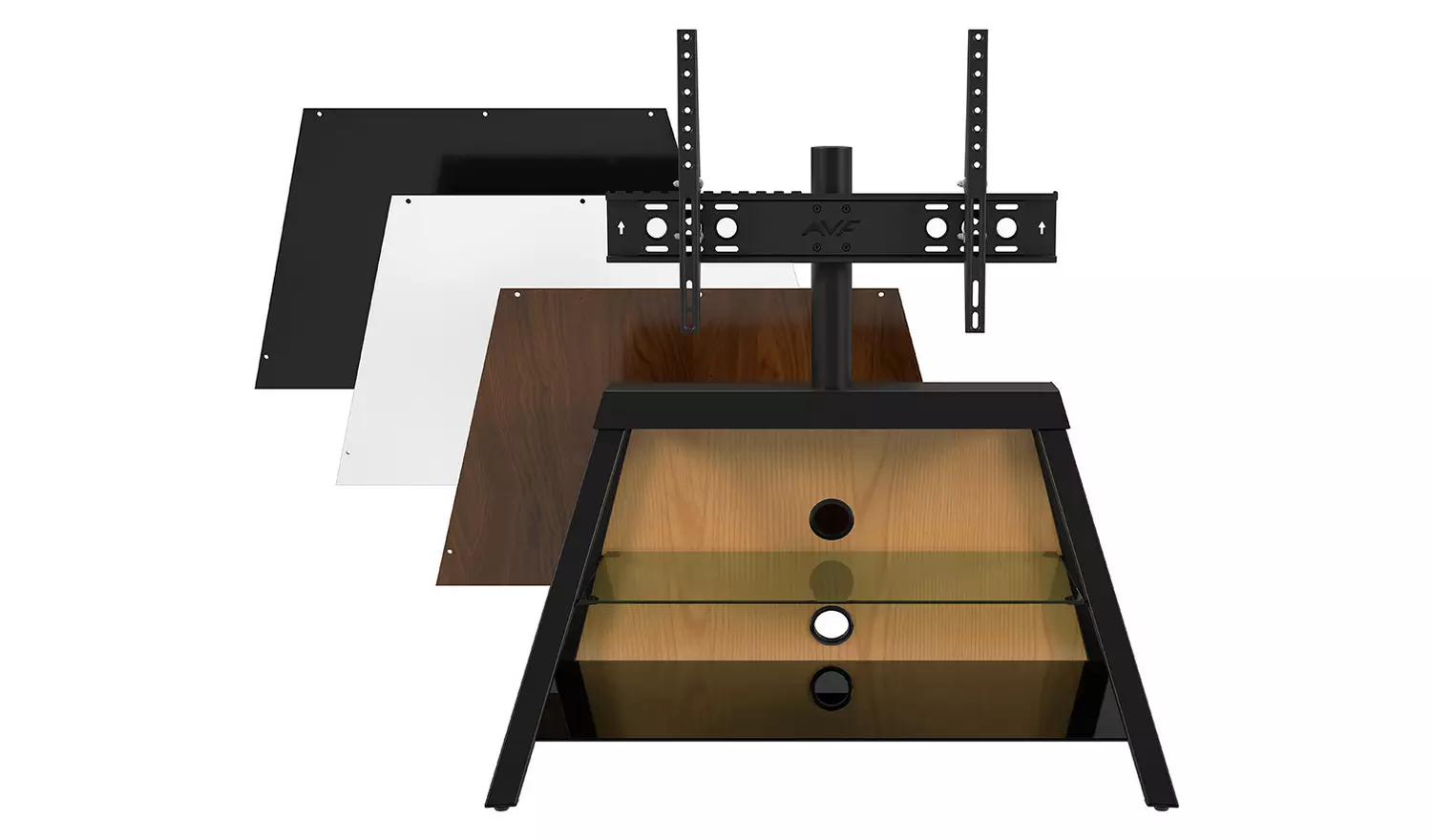 AVF Options 37-65 Inch Easel TV Stand with Mount