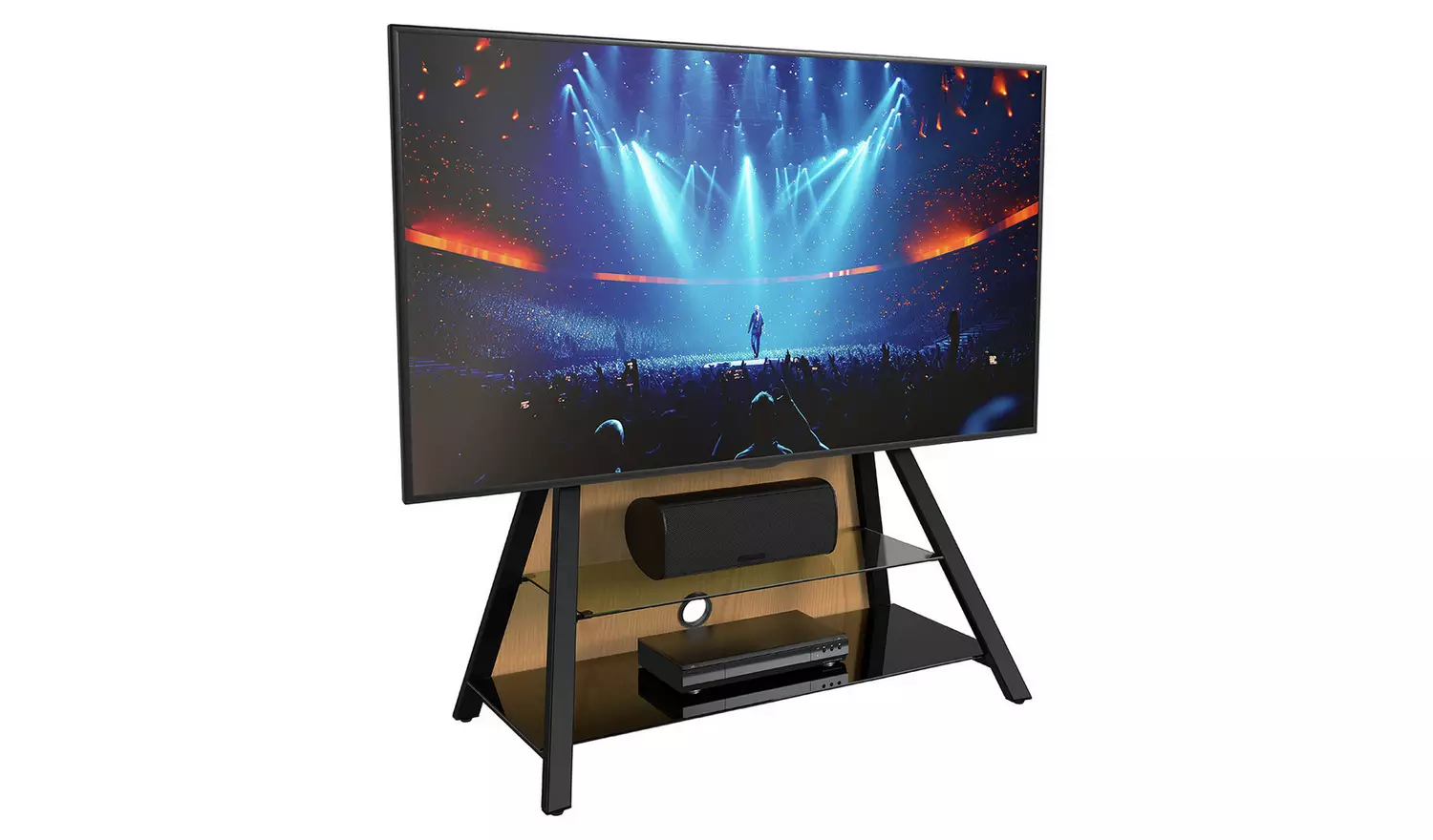 AVF Options 37-65 Inch Easel TV Stand with Mount