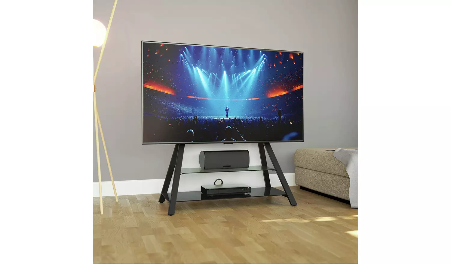 AVF Options 37-65 Inch Easel TV Stand with Mount