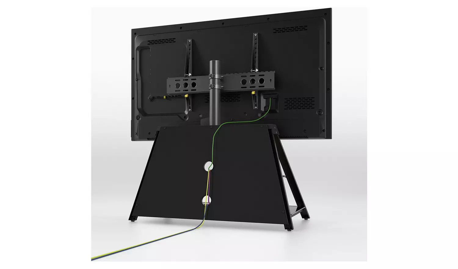 AVF Options 37-65 Inch Easel TV Stand with Mount