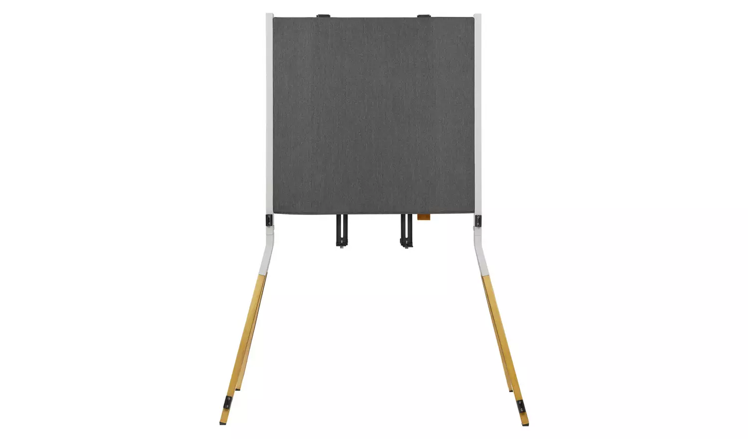 One For All WM7482 Falcon Up to 70 In TV Stand - Silver Grey