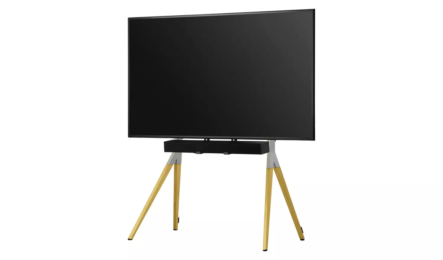 One For All WM7482 Falcon Up to 70 In TV Stand - Silver Grey