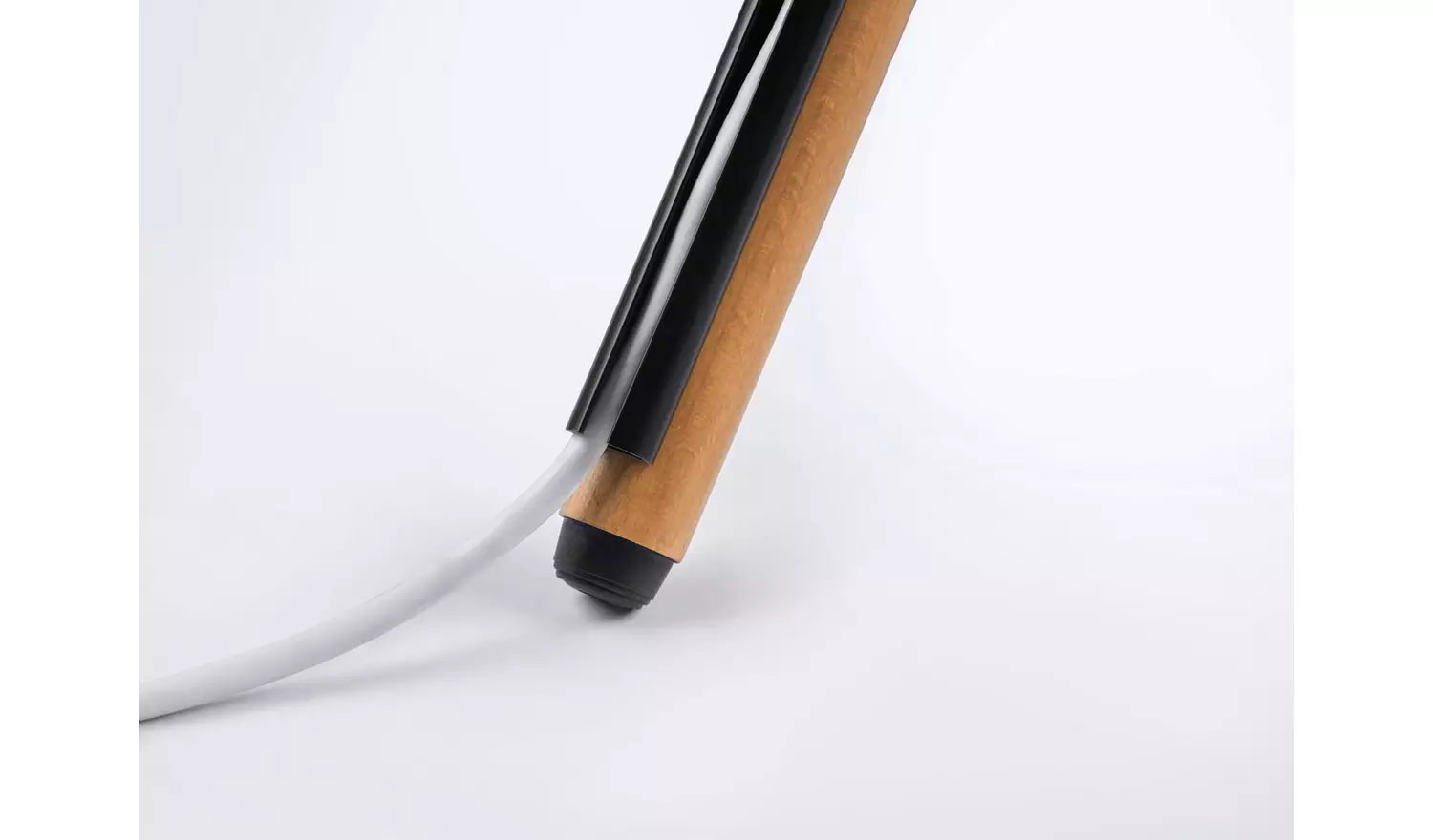 One For All WM7476 Up to 70 Inch TV Stand - Silver Grey