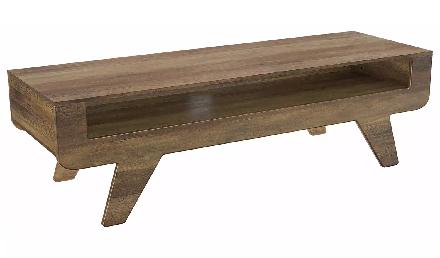 AVF Up To 60 Inch TV Stand - Dark Wood