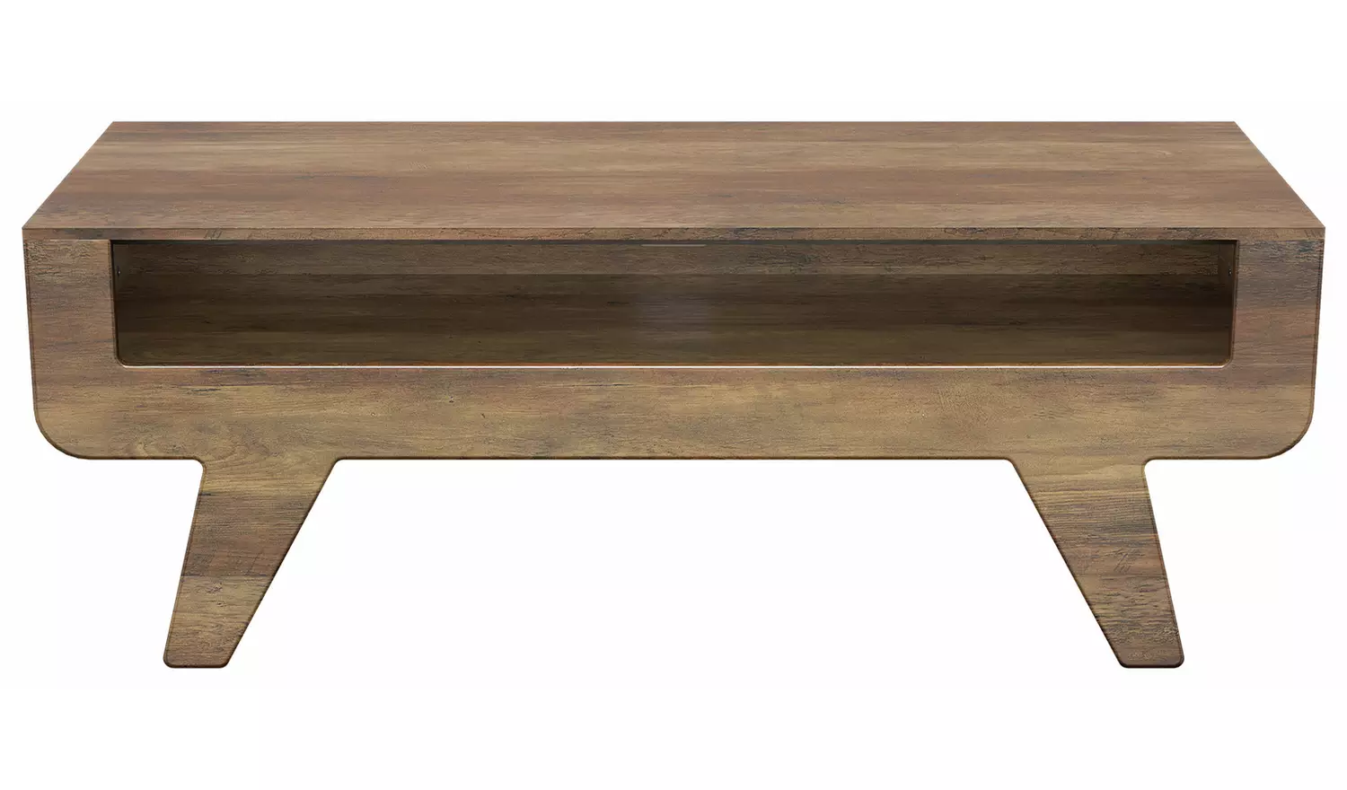 AVF Up To 60 Inch TV Stand - Dark Wood