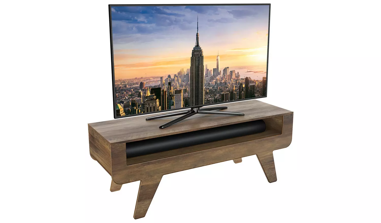 AVF Up To 60 Inch TV Stand - Dark Wood