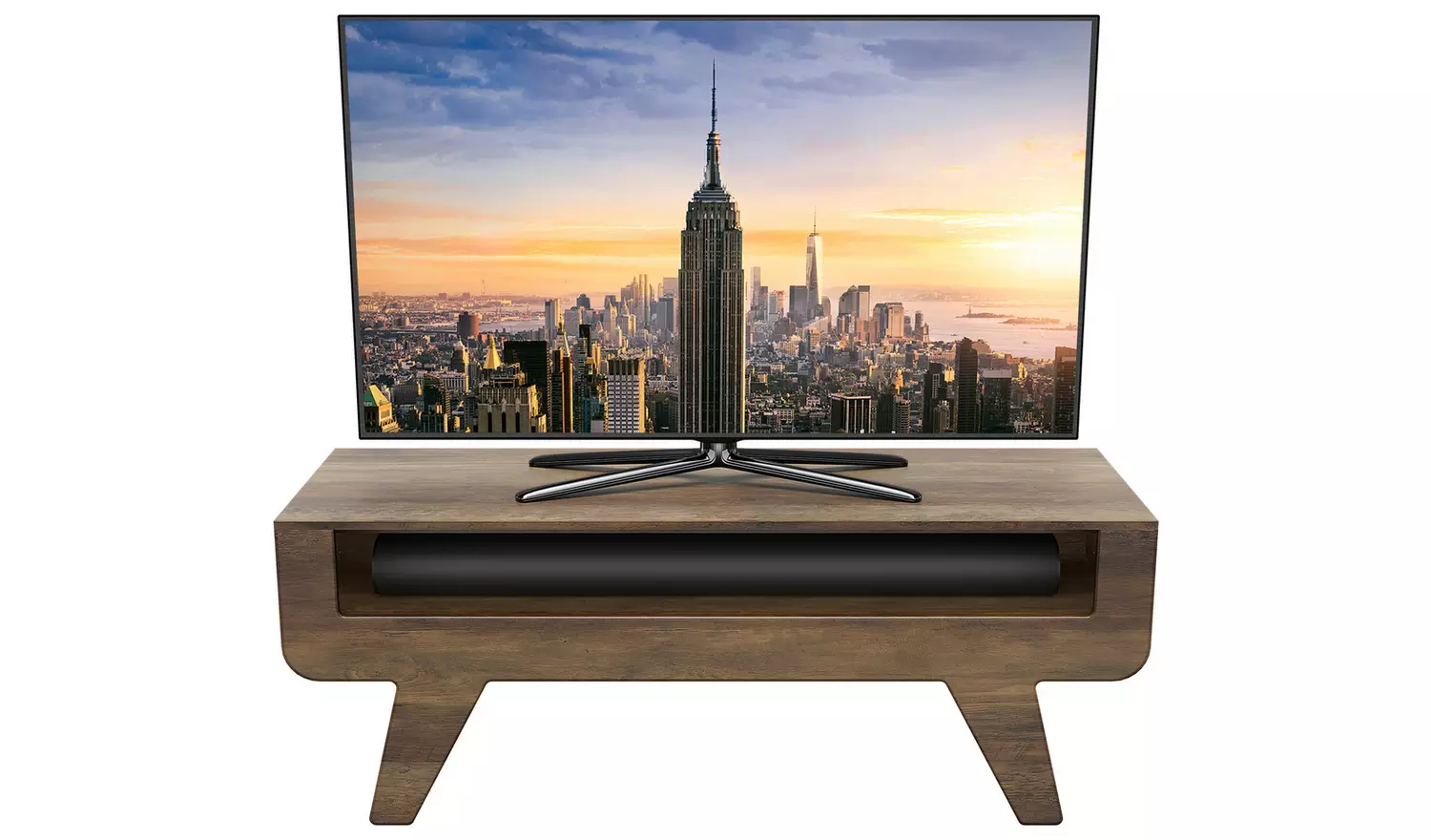 AVF Up To 60 Inch TV Stand - Dark Wood