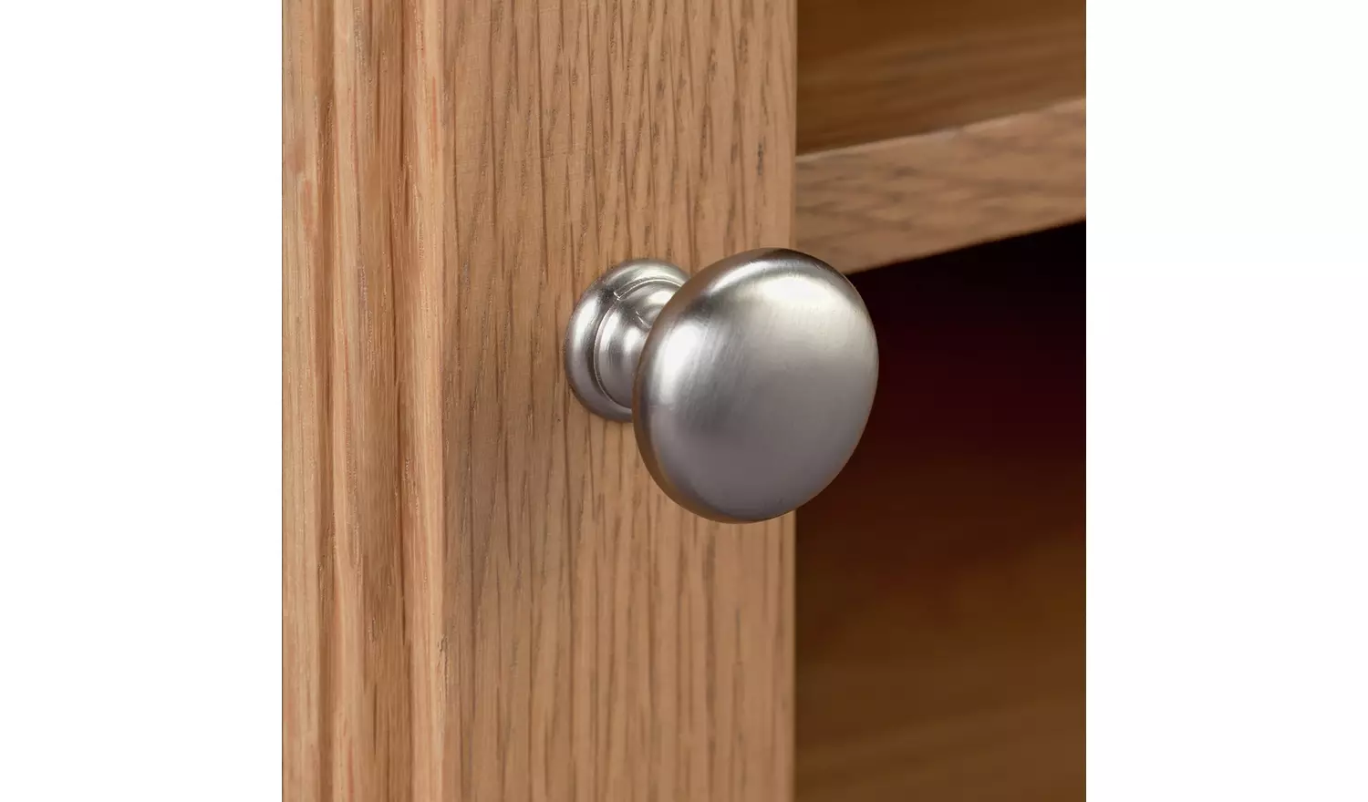 Argos Home Islington 2 Door Oak TV Unit - Natural