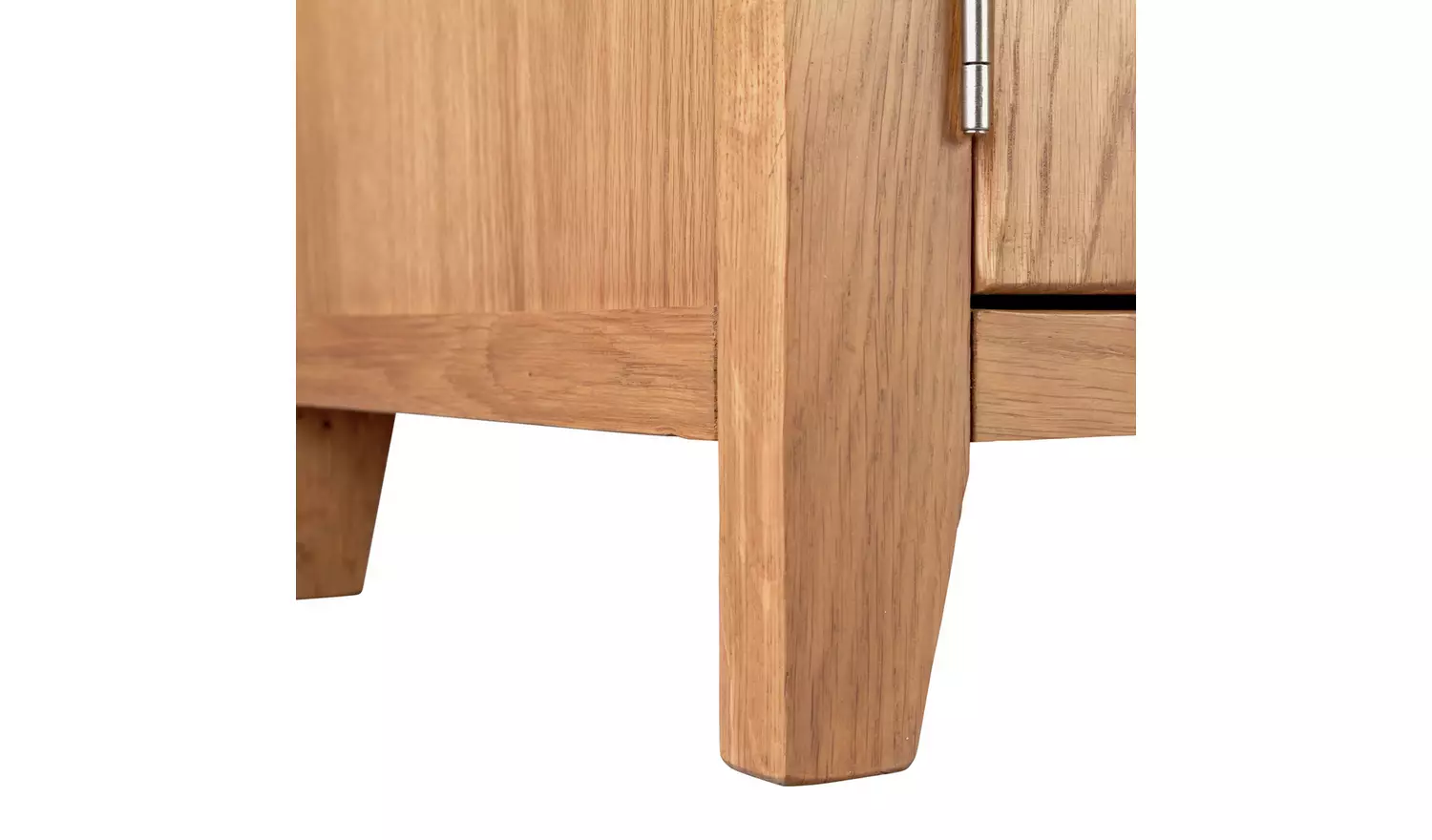 Argos Home Islington 2 Door Oak TV Unit - Natural